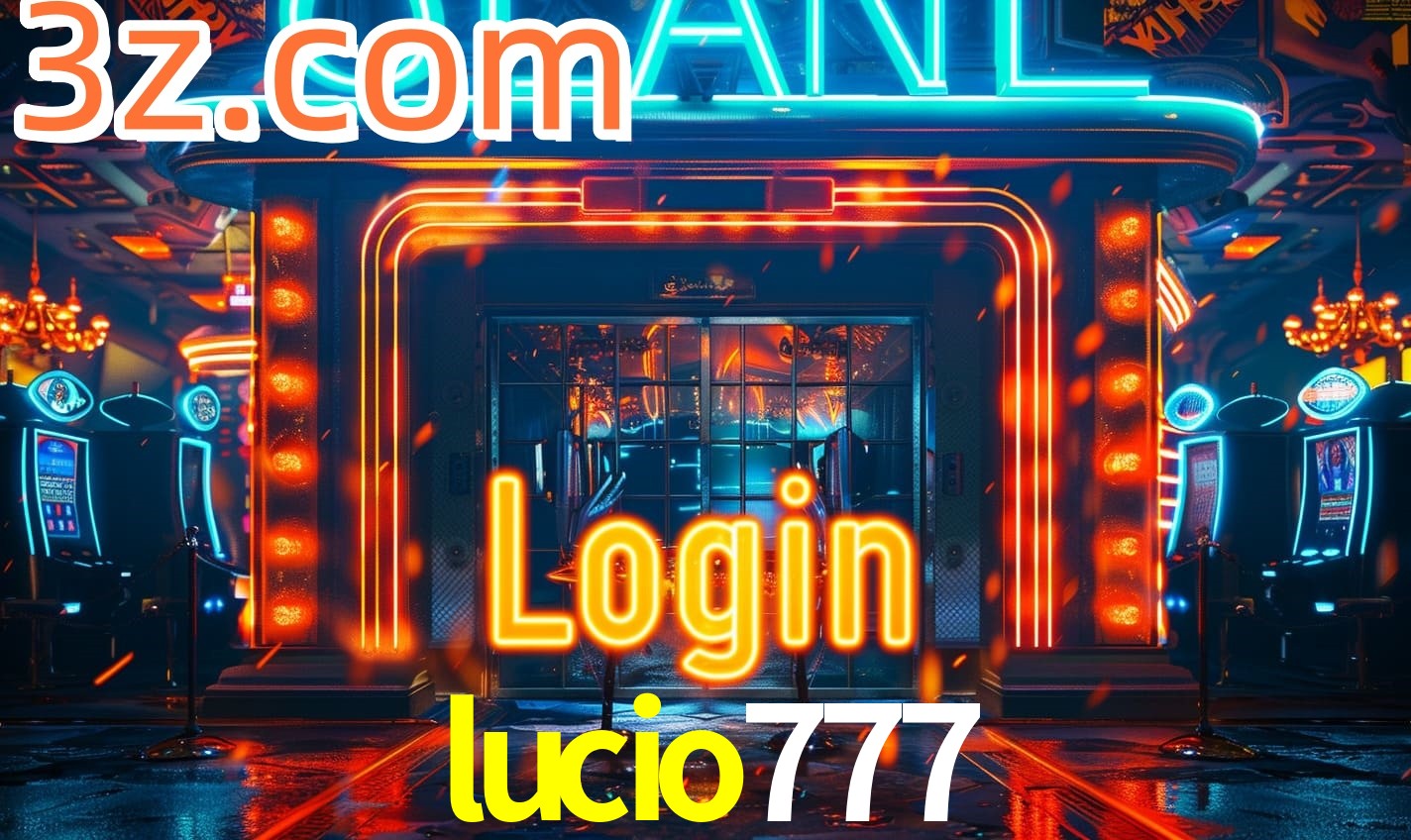 Login no Cassino lucio777